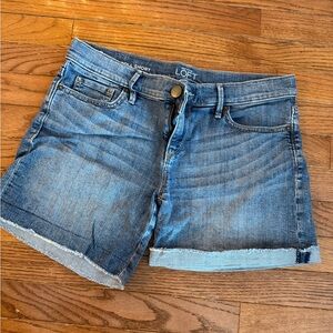 Ann Taylor Loft Women's Classic Blue Jean Shorts